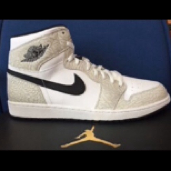 elephant print air jordan 1